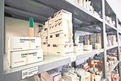 Insabi y Unops garantizan abasto de medicamentos al primer semestre de 2022 