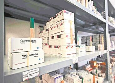 Insabi y Unops garantizan abasto de medicamentos al primer semestre de 2022