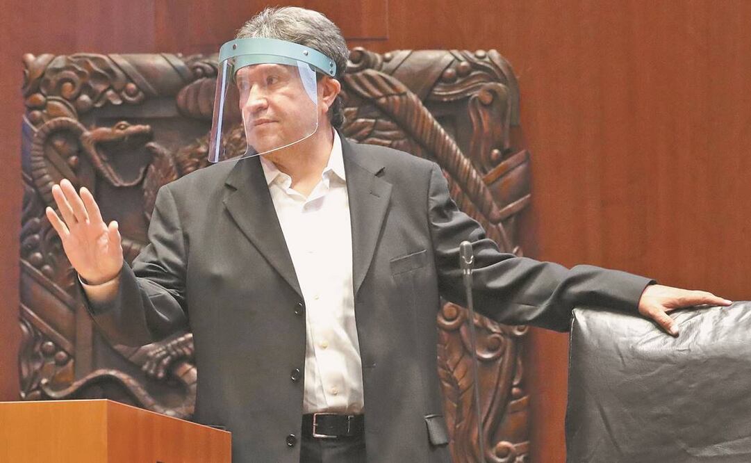 Monreal dijo que el sistema penal del país requiere una sacudida. Foto: ARCHIVO EL UNIVERSAL