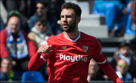 Layún marca en derrota del Sevilla