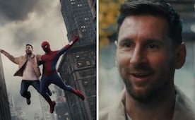 Crossover histórico; Spider-Man y Lionel Messi sorprenden a los fans en el adelanto de 'Brand New Day'