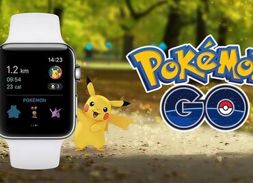 Pokemón Go ya está disponible en Apple Watch