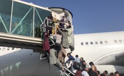 Así se vive el caos y la desesperación de los afganos tras la entrada del Talibán a Kabul