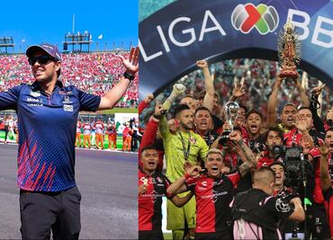 Checo Pérez felicita al Atlas, su segundo equipo