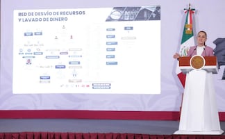 UIF detalla esquema de desvío de recursos ligado a García Luna; así fue el vínculo con la familia Weinberg
