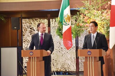 Preocupan misiles de Corea del Norte, afirma Videgaray