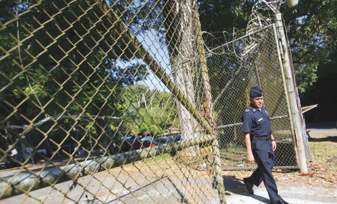 El centro penitenciario El Renacer, donde está recluido el ex dictador panameño Manuel Antonio Noriega (ALEJANDRO BOLÍVAR. EFE)