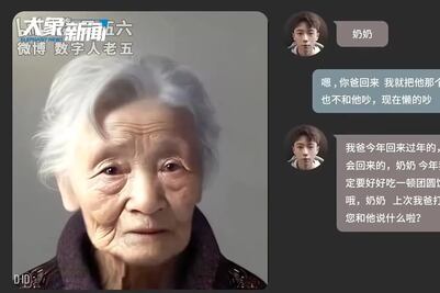 Joven programó un chatbot para platicar con su abuelita fallecida; "la extrañaba mucho"