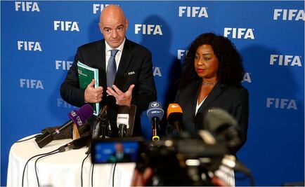 Gianni Infantino presenta "FIFA 2.0"