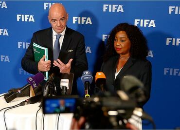 Gianni Infantino presenta "FIFA 2.0"