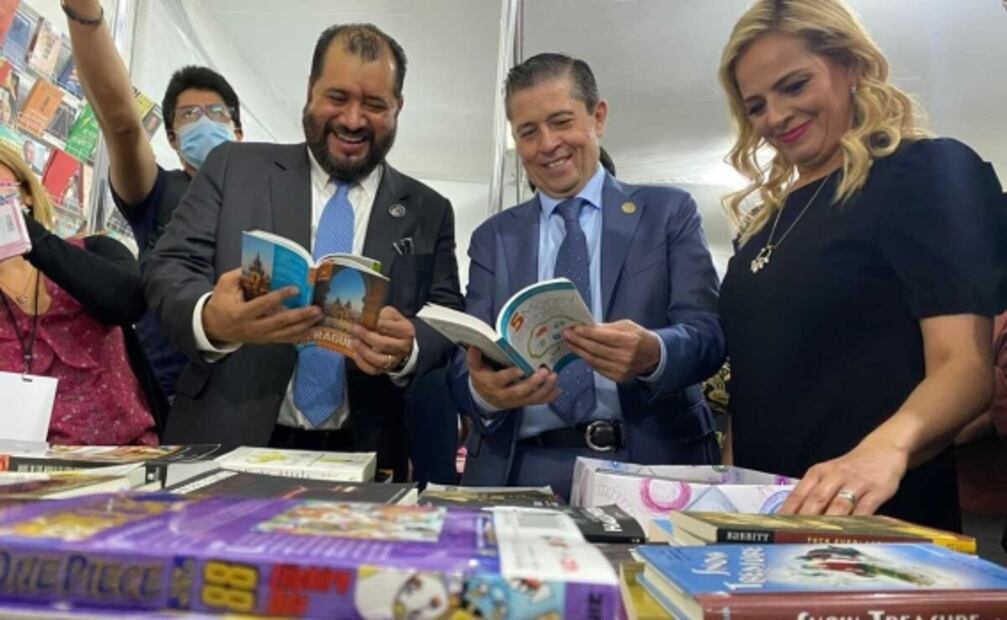 Inauguran primera edición de la Feria Internacional del Libro en Coyoacán 