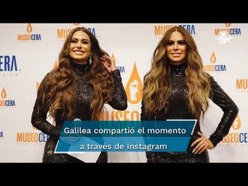 Galilea Montijo en el Museo de Cera; así luce su figura