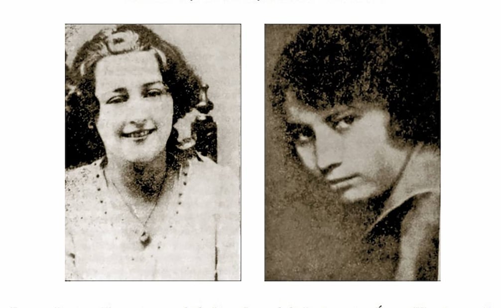 Gloria Mireya Rosado y Susana Betancourt, maestras de la tradición feminista yucateca de la Liga Rita Cetina. Imágenes tomadas del libro “La Historia de las Mujeres en México. Panorámicas, abordajes y aproximaciones”