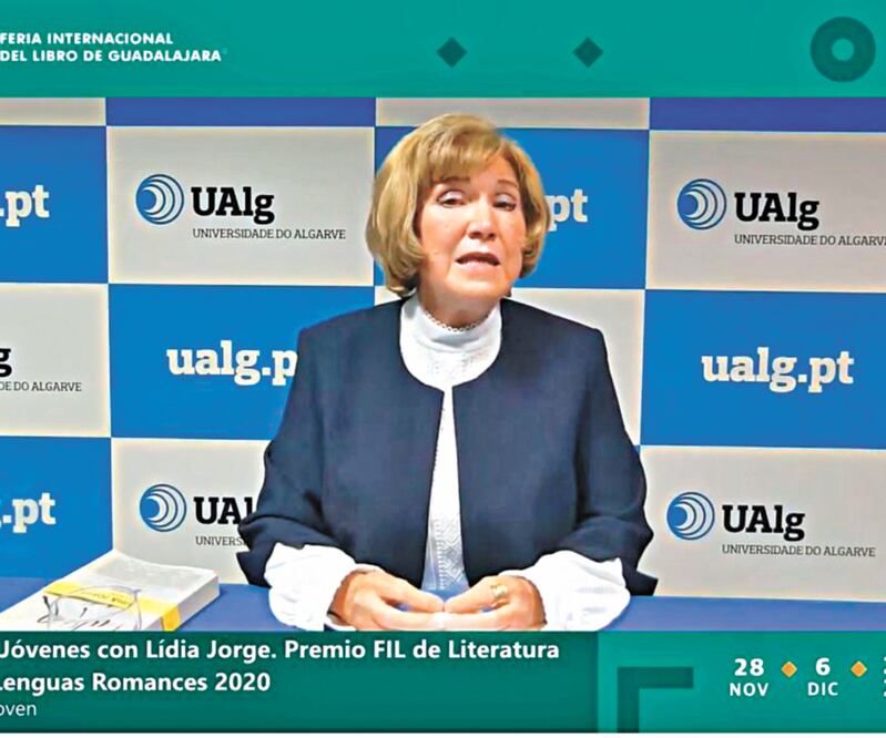 La escritora portuguesa habló de la literatura de Juan Rulfo. WWW.FIL.COM