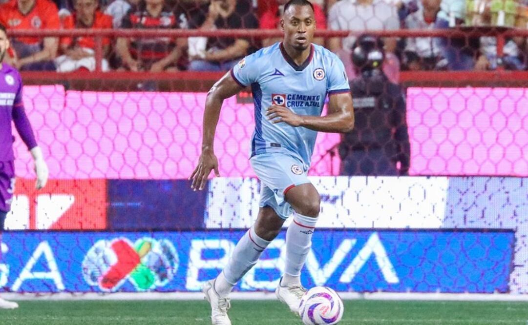 Willer Ditta se perderá el debut de Cruz Azul en la Leagues Cup / Foto: Instagram Willer Ditta