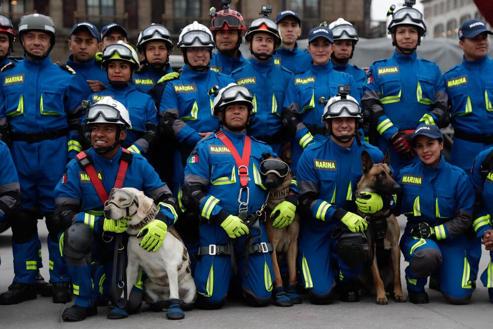Frida se presentó en el Zócalo de la CDMX (Foto: Iván Stephens / EL UNIVERSAL)