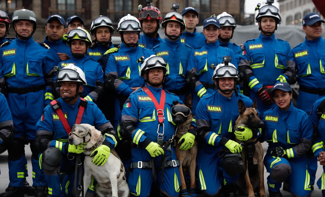 Frida se presentó en el Zócalo de la CDMX (Foto: Iván Stephens / EL UNIVERSAL)