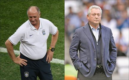 ¿Por qué Luiz Felipe Scolari le "tumbaría" una chamba a Víctor Vucetich?