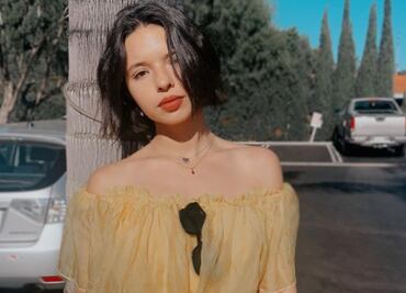 Ángela Aguilar tiene el look perfecto para ir al gym