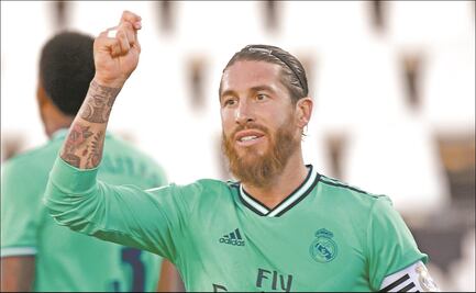 Sergio Ramos ha dado positivo por Covid-19