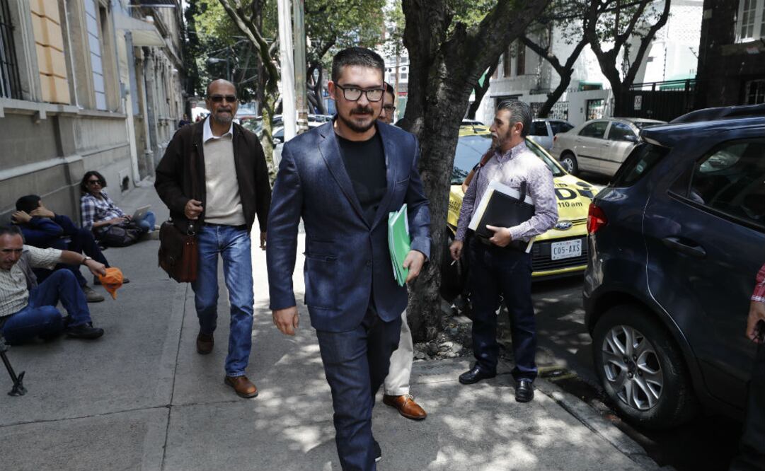 El nuevo titular de la Sedatu, Román Guillermo Meyer. FOTO: EL UNIVERSAL