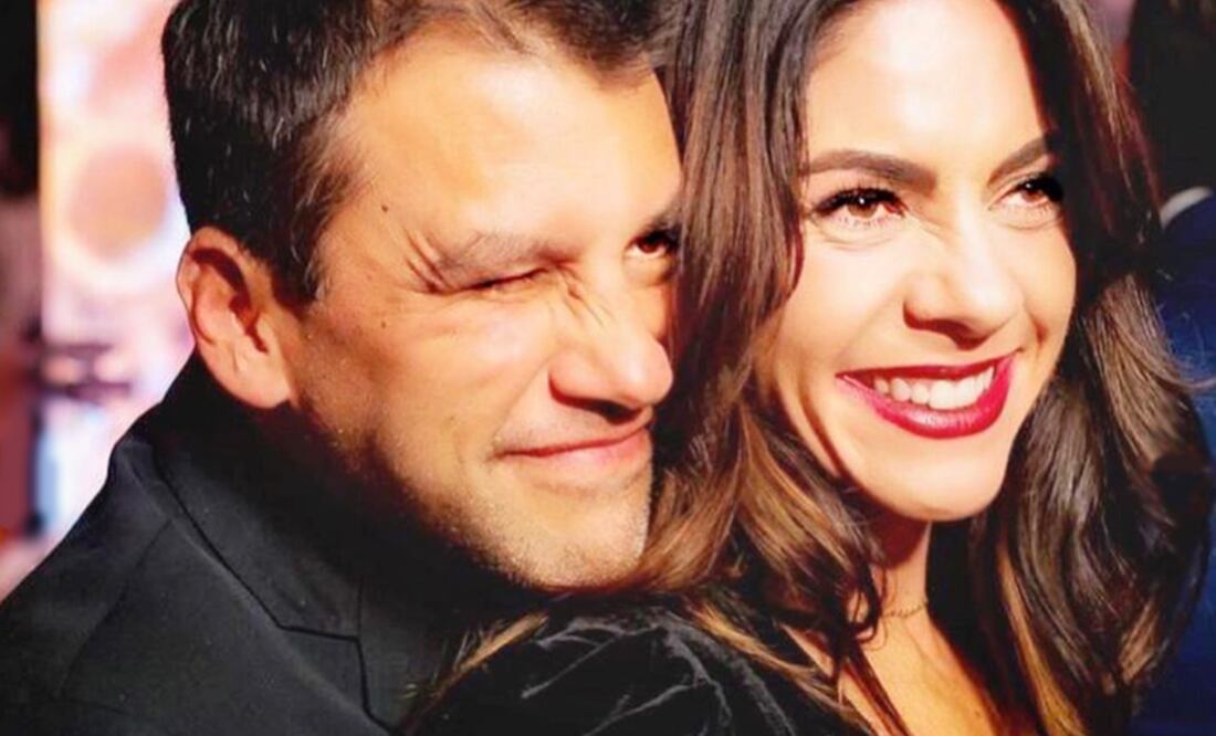 Mauricio Barcelata y su esposa, María José Suárez.
Foto: Instagram