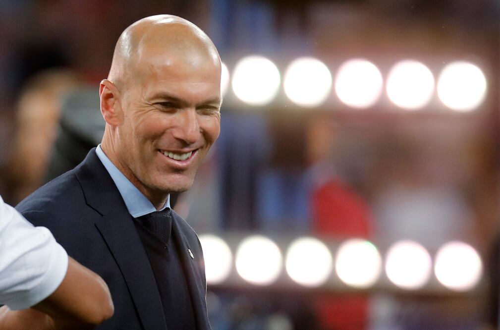 AP. Zinedine Zidane