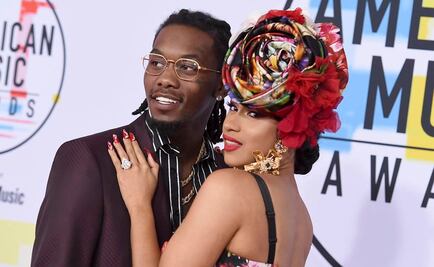 La rapera Cardi B se separa de su marido, el rapero Offset