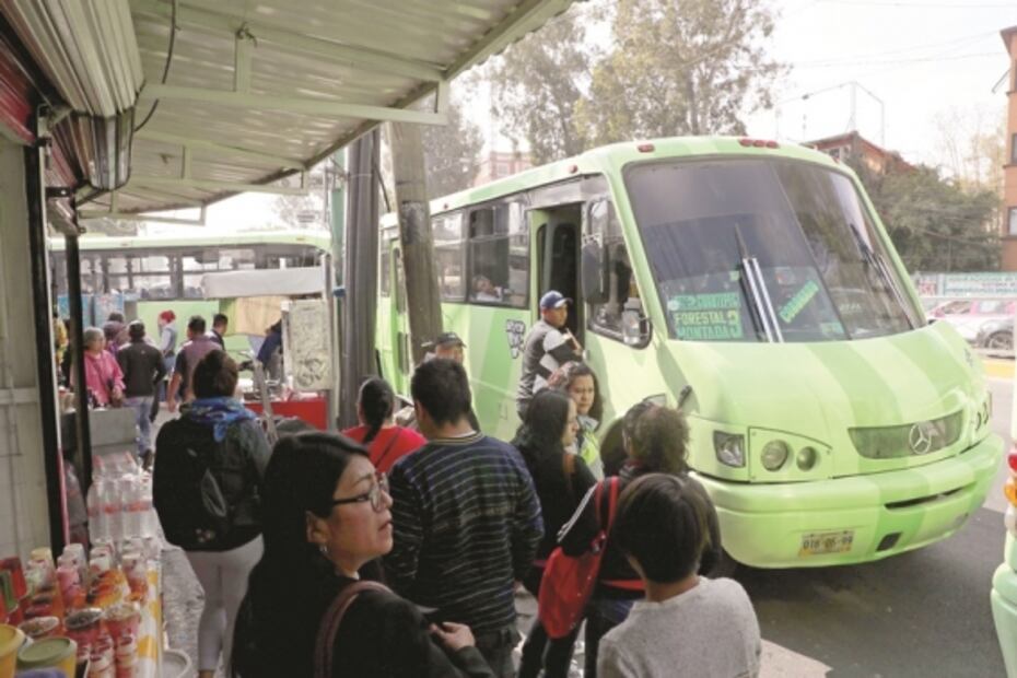 Cuautepec: largo, peligroso y empinado viaje al cerro