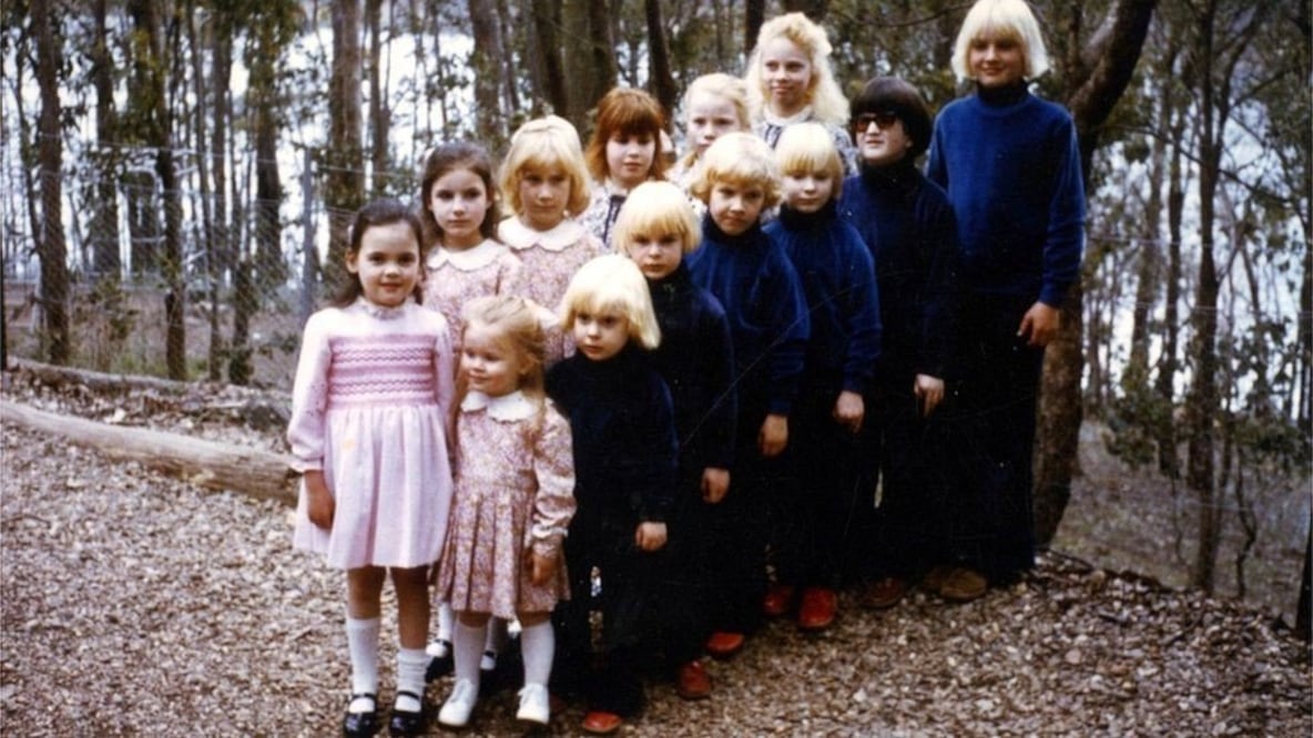 Entre 14 y 28 niños estuvieron cautivos en la propiedad rural de "La Familia". Foto: BBC