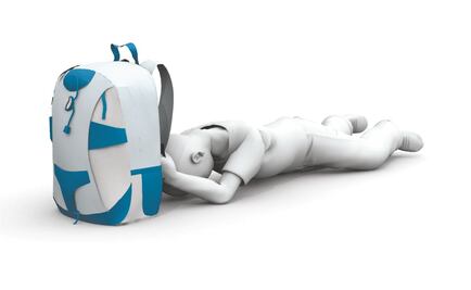 Niño busca patentar mochila antibalas; teme piratería