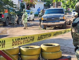 Reportan al menos 250 asesinatos en México durante la semana de fiestas patrias