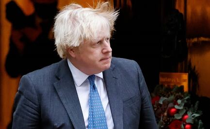 Difunden foto de Boris Johnson en una reunión durante confinamiento en 2020