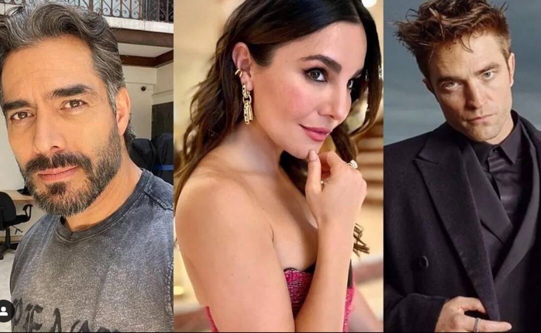 Martha Higareda asegura que prefirió trabajar en película con Omar Chaparro que hacerlo con  Robert Pattinson.