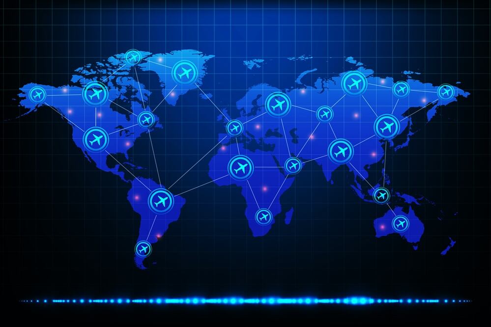 La ruta aérea fue  Nueva York a Sídney, sin escalas. Foto: iStock