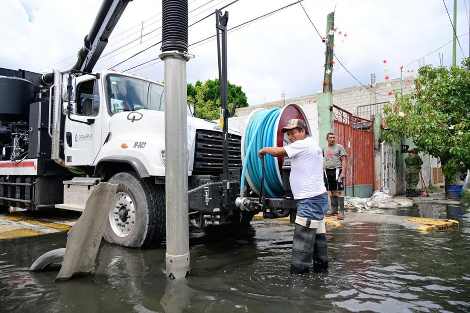 Las aguas negras afectan a más de 600 familias desde hace dos semanas. (Foto: especial)