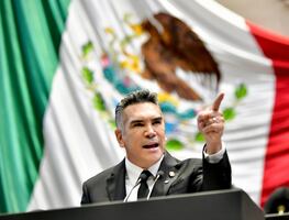 El crimen organizado manda en México, arremete Alito Moreno; acusa que en Morena "protegen a los delincuentes"