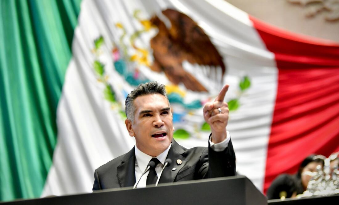 Alejandro Moreno Cárdenas, presidente nacional del PRI. Foto: tomada de X @alitomorenoc