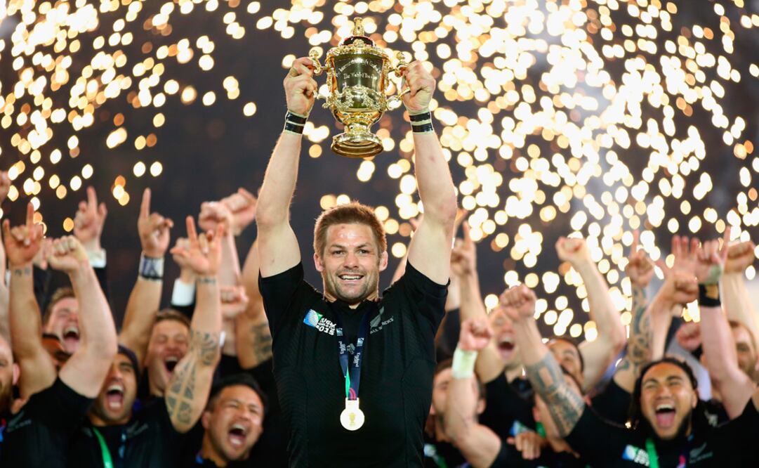 Los All Blacks, el mejor equipo de rugby del mundo, patrocinado por Tudor.