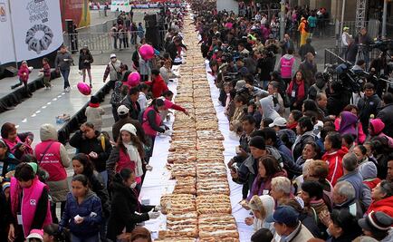 Personas con diabetes podrán comer Rosca de Reyes en el Zócalo