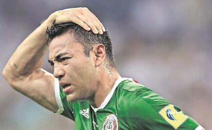 Marco Fabián será baja al menos 60 días