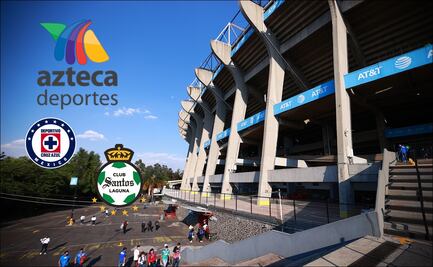 TV Azteca Deportes transmitirá la final de vuelta de la Liga MX Cruz Azul vs Santos