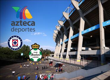 TV Azteca Deportes transmitirá la final de vuelta de la Liga MX Cruz Azul vs Santos