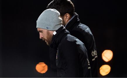 Messi se iría de Barcelona si Cataluña se independiza