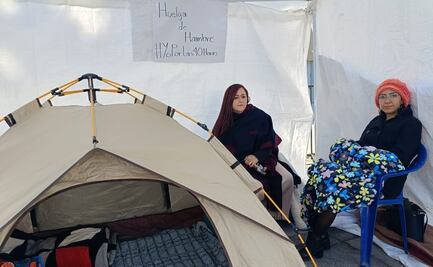 “No sabía”, dice Monreal sobre huelga de hambre de María Luisa Luévano; activista pide atender reforma de 40 horas laborales