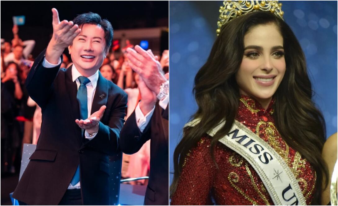 Nawat Itsaragrisil procede legalmente contra Fátima Bosch, por lo ocurrido en las semanas previas a la coronación de Miss Universo 2025. 
Fotos: Instagram