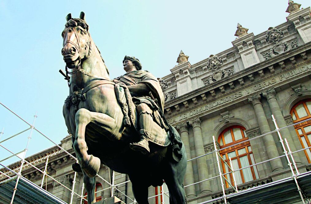 El INAH y el Fideicomiso Centro Histórico de la Ciudad de México son responsables del análisis final del proyecto de restauración (ARCHIVO EL UNIVERSAL)