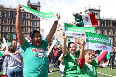 Alemania vs México "encendió" la TV de 16 millones de mexicanos 