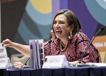 Xóchitl Gálvez también tiene tres libros que “marcaron su vida”