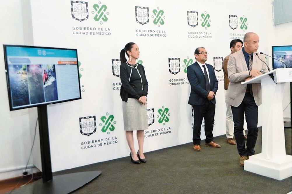 En conferencia de prensa, la jefa de Gobierno, Claudia Sheinbaum, afirmó que no habrá más corrupción en las licitaciones para las obras en vías primarias. Foto: ESPECIAL